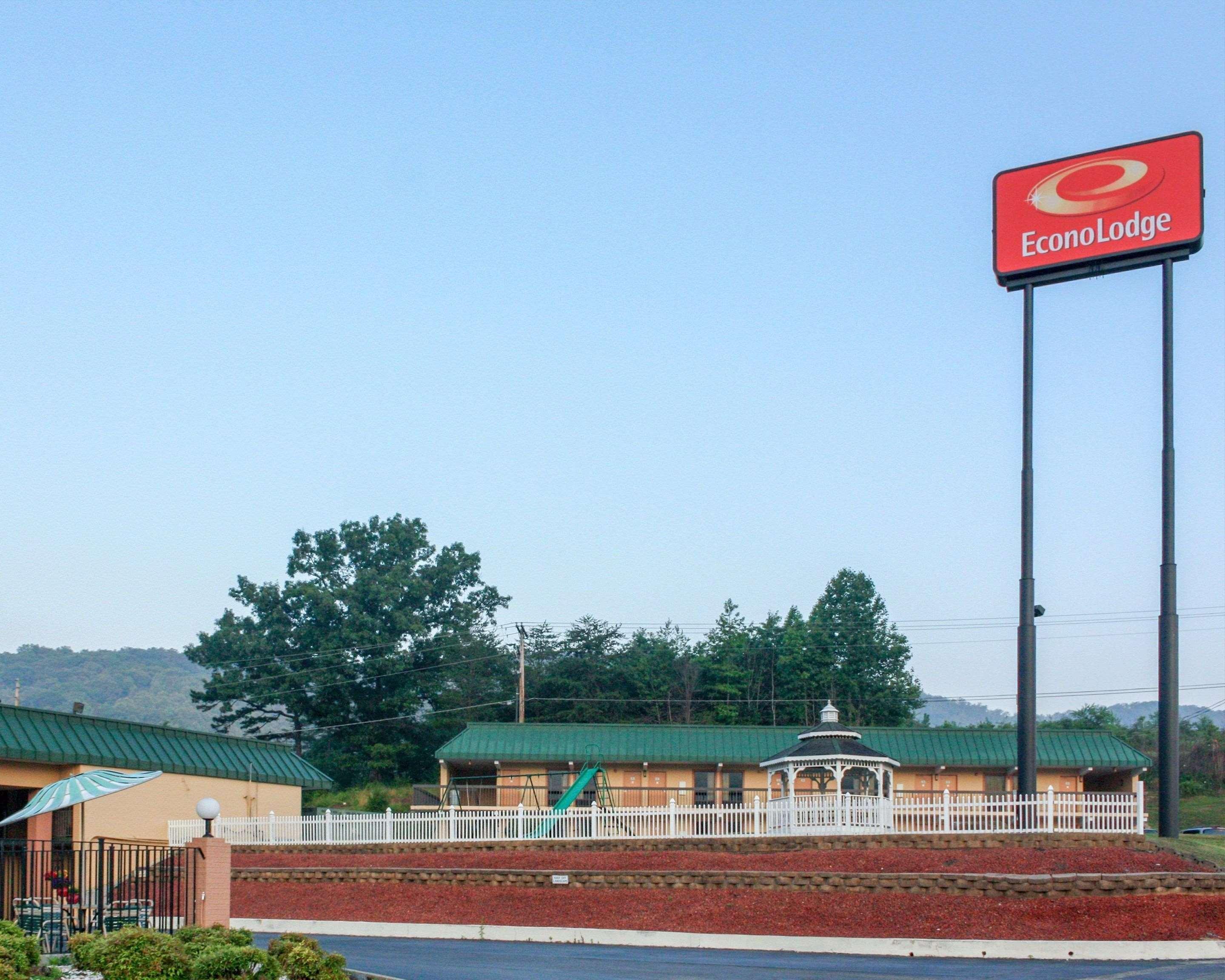 Econo Lodge Rocky Top Eksteriør billede