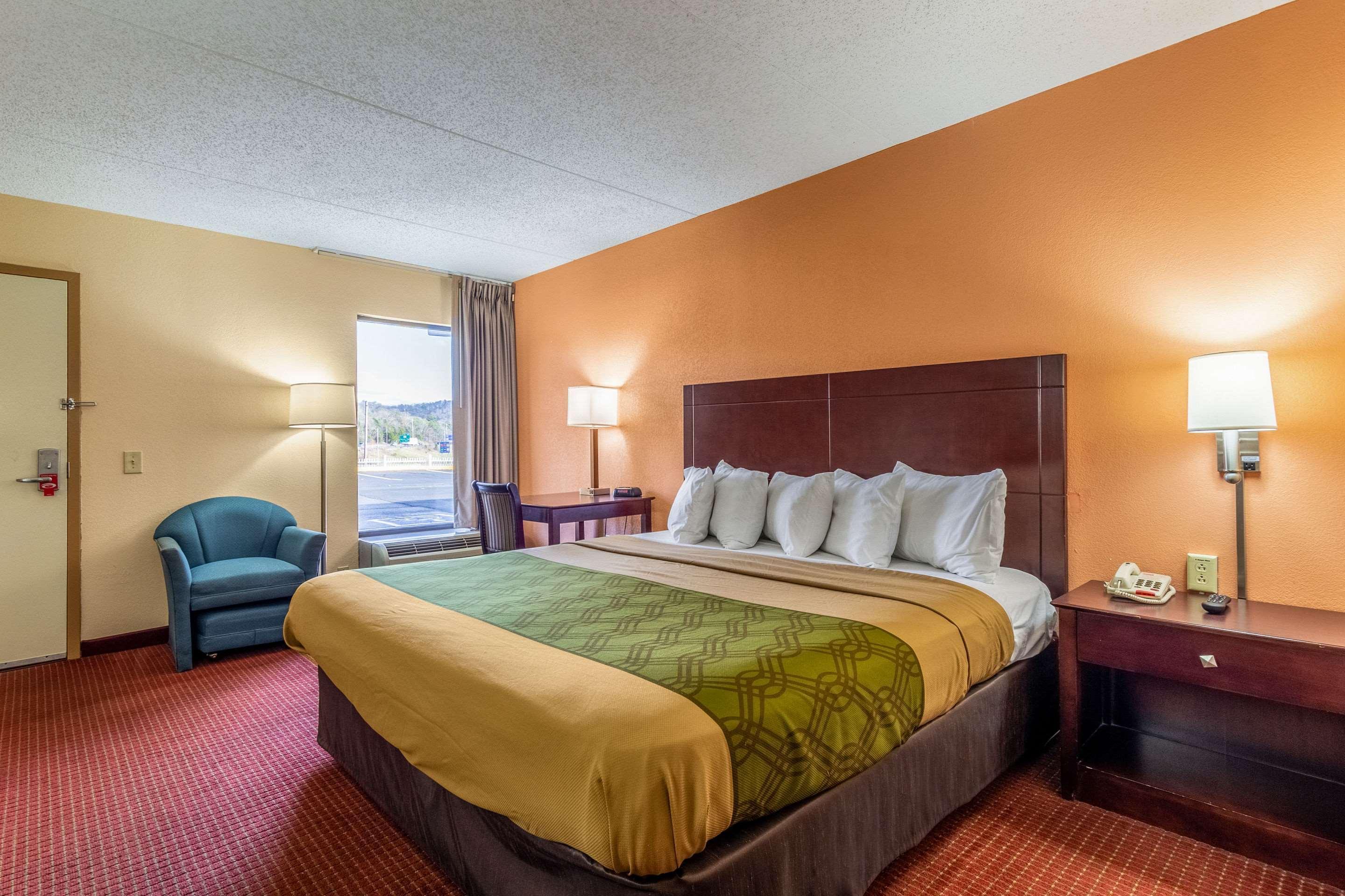 Econo Lodge Rocky Top Eksteriør billede