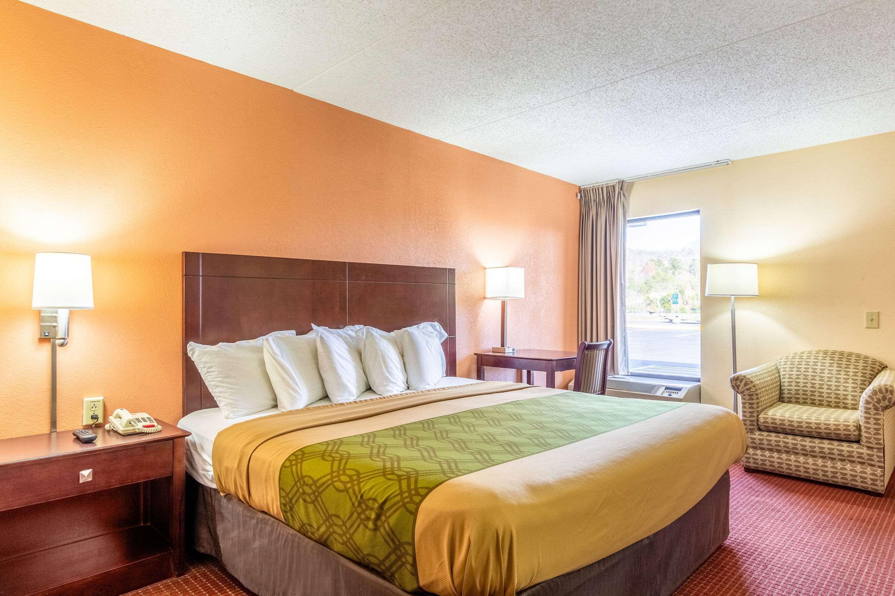 Econo Lodge Rocky Top Eksteriør billede